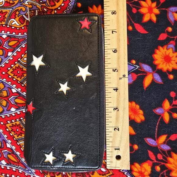 Rag and Bone Star Studded Wallet - Picture 6 of 7